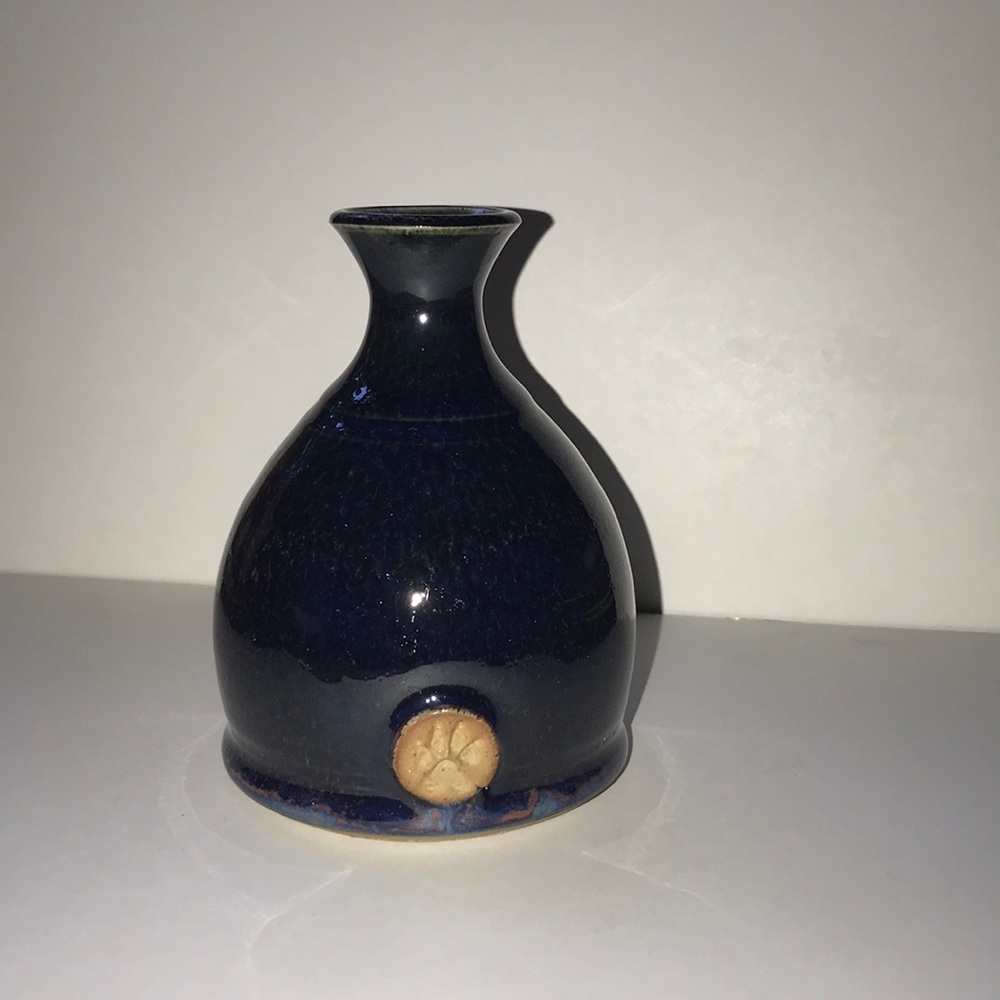 Wolf Creek Pottery bud vase